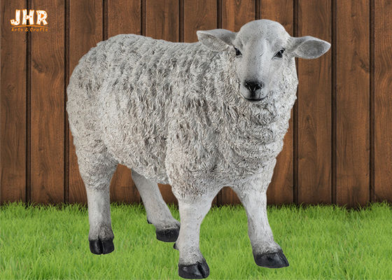 Patung-patung Hewan Dolly Sheep Polyresin