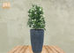 Fiberclay Plant Pot Pot Bunga Tanah Liat Pekebun Tinggi Pot Tanah Liat Planter Set Outdoor Planters Garden Pot