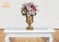 Klasik Fiberglass Penanam Guci Peralatan Rumah Tangga Barang-barang Dekoratif Pusat Pernikahan Vas Meja