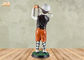 Olahragawan antik Patung Polyresin Statue Figurine Decorative Golfer Tabletop Statue