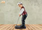 Figurine dekoratif Figurine Patung Figurine Resin Golfer Tabletop Patung Figurines Antik