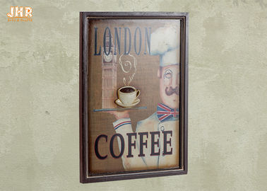 Coffee Shop Wall Art Sign Dekorasi Dinding Kayu Plak Dekorasi Dinding Rumah Antik