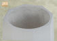 Frosted Clay Pot Tanaman Peralatan Rumah Tangga Barang Dekoratif Geometris Pot Bunga Pot Taman Warna Putih