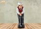 Figurine dekoratif Figurine Patung Figurine Resin Golfer Tabletop Patung Figurines Antik